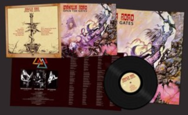 MANILLA ROAD | OPEN THE GATES | VINYL RECORD (LP)