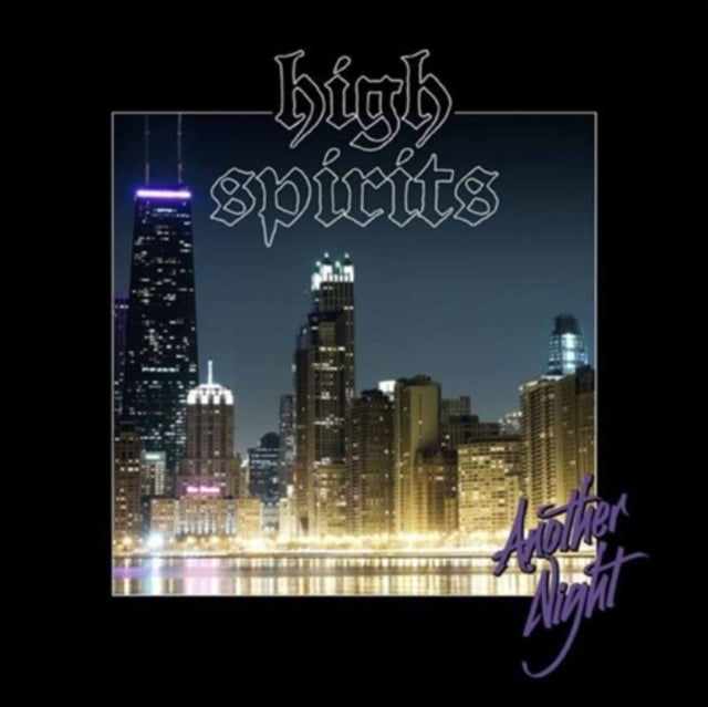 HIGH SPIRITS | ANOTHER NIGHT (TRANS CLEAR/TRANS BLUE BI-COLOR VINYL) | VINYL RECORD (LP)