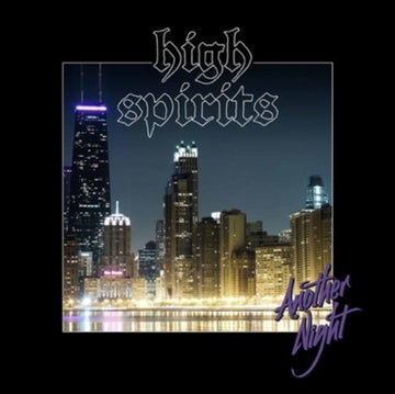 HIGH SPIRITS | ANOTHER NIGHT (TRANS CLEAR/TRANS BLUE BI-COLOR VINYL) | VINYL RECORD (LP)