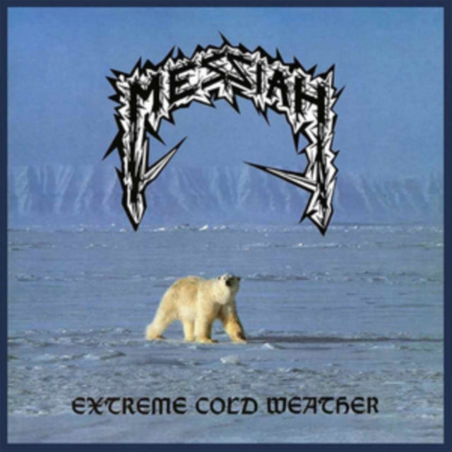 MESIAH | EXTREME COLD WEATHER (SPLATTER VINYL) | VINYL RECORD (LP)