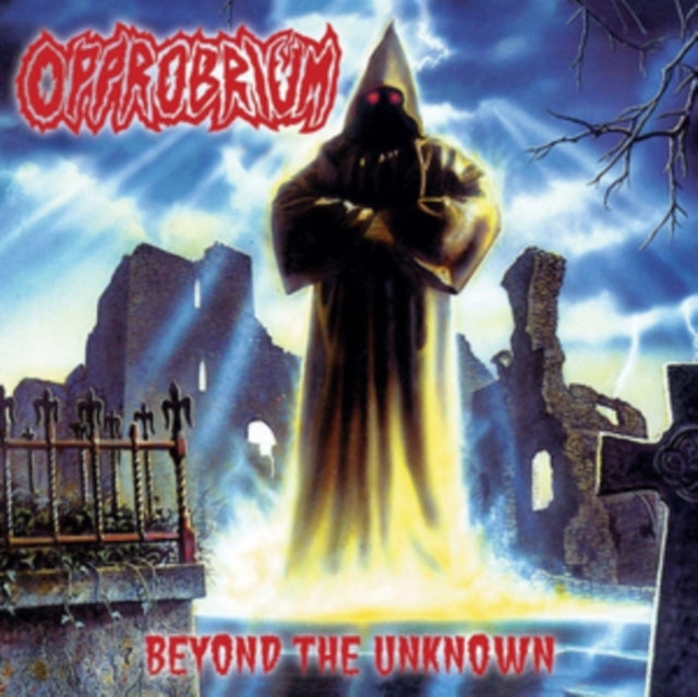 OPPROBRIUM | BEYOND THE UNKNOWN (BLUE/WHITE & RED SPLATTER VINYL) | VINYL RECORD (LP)