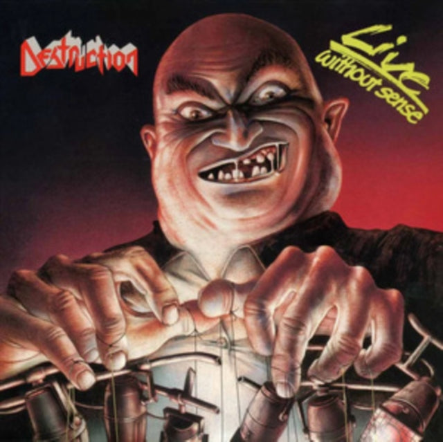 DESTRUCTION | LIVE WITHOUT (COLOURED VINYL) | VINYL RECORD (LP)