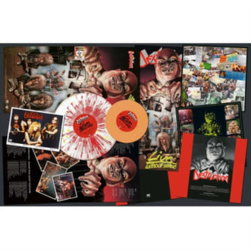 DESTRUCTION | LIVE WITHOUT (COLOURED VINYL) | VINYL RECORD (LP)
