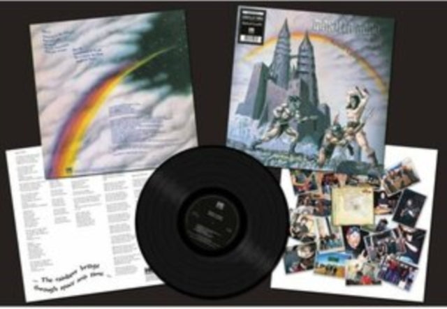MANILLA ROAD | SPIRAL CASTLE | VINYL RECORD (LP)