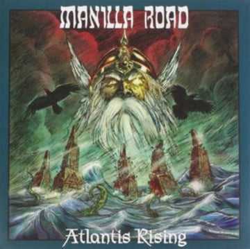 MANILLA ROAD | ATLANTIS RISING | VINYL RECORD (LP)