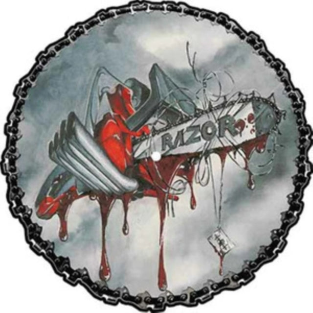 RAZOR | VIOLENT RESTITUTION (SHAPE PICTURE DISC) | VINYL RECORD (LP)
