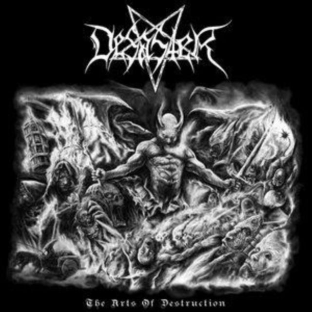 DESASTER | ARTS OF DESTRUCTION | VINYL RECORD (LP)
