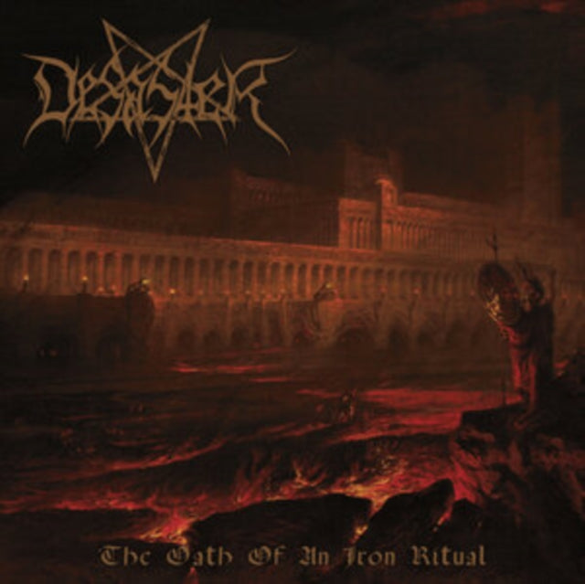 DESASTER | OATH OF AN IRON RITUAL | VINYL RECORD (LP)