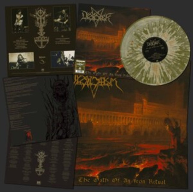 DESASTER | OATH OF AN IRON RITUAL (GREEN/GOLD SPLATTER VINYL) | VINYL RECORD (LP)