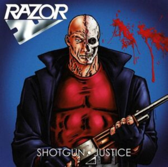 RAZOR | SHOTGUN JUSTICE | VINYL RECORD (LP)