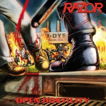 RAZOR | OPEN HOSTILITY | VINYL RECORD (LP)