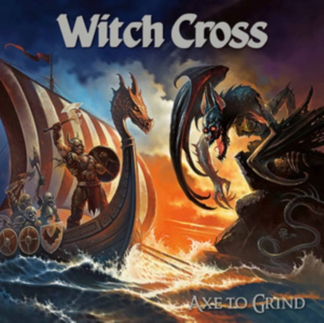 WITCH CROSS | AXE TO GRIND (REISSUE) | VINYL RECORD (LP)