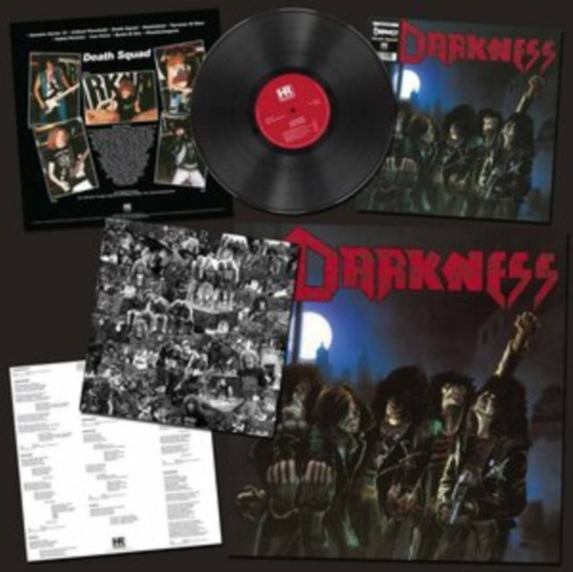 DARKNESS | DEATH SQUAD | VINYL RECORD (LP)