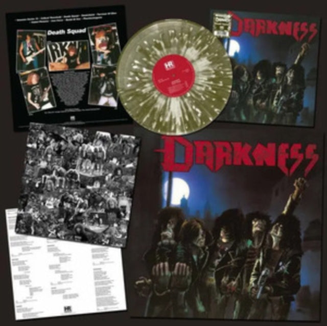 DARKNESS | DEATH SQUAD (SPLATTER VINYL) | VINYL RECORD (LP)