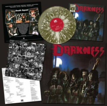 DARKNESS | DEATH SQUAD (SPLATTER VINYL) | VINYL RECORD (LP)