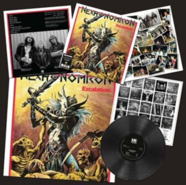 NECRONOMICON | ESCALATION | VINYL RECORD (LP)