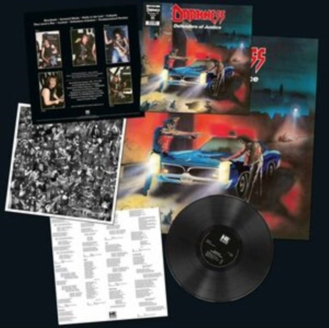 DARKNESS | DEFENDERS OF JUSTICE | VINYL RECORD (LP)