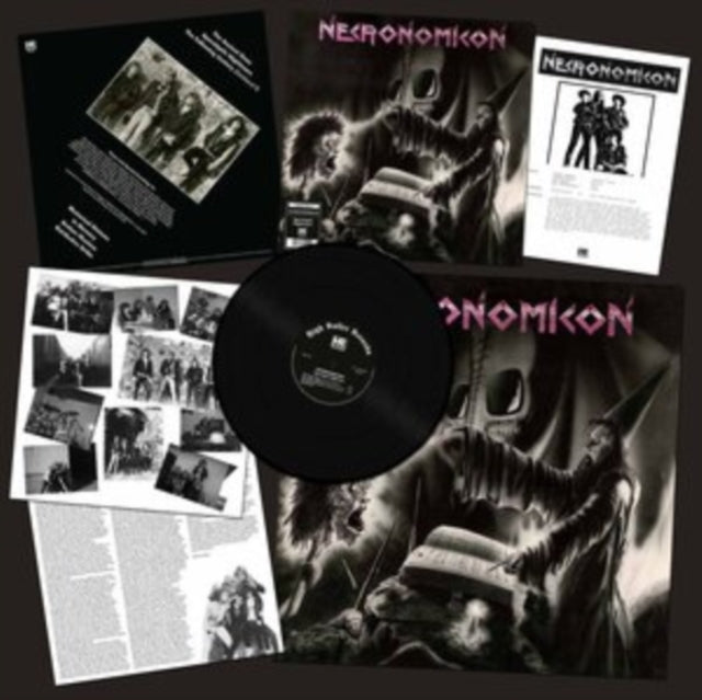 NECRONOMICON | APOCALYPTIC NIGHTMARE | VINYL RECORD (LP)