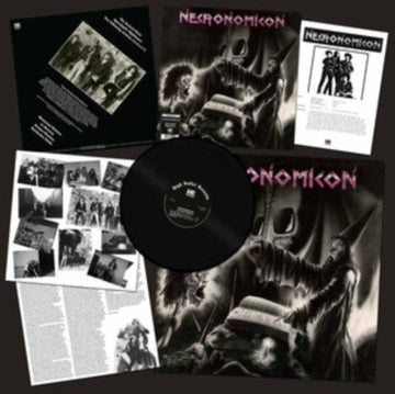 NECRONOMICON | APOCALYPTIC NIGHTMARE | VINYL RECORD (LP)