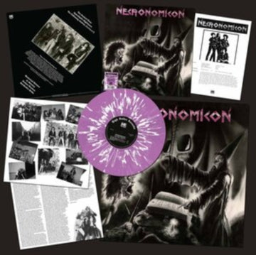 NECRONOMICON | APOCALYPTIC NIGHTMARE (SPLATTER VINYL) | VINYL RECORD (LP)