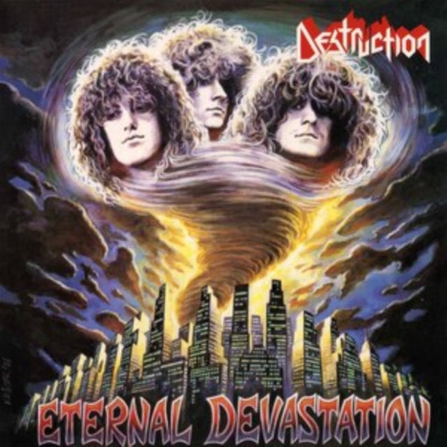 DESTRUCTION | ETERNAL REISSUE | VINYL RECORD (LP)