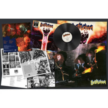 DESTRUCTION | INFERNAL REISSUE | VINYL RECORD (LP)