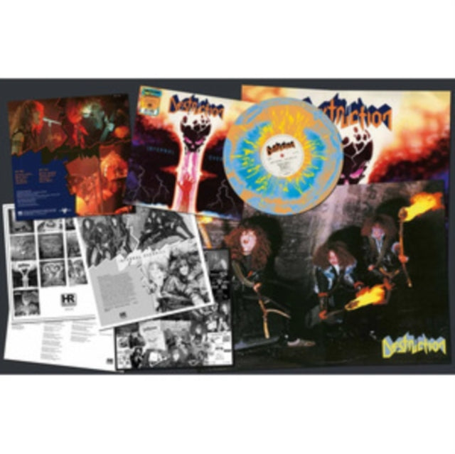 DESTRUCTION | INFERNAL (COLOURED VINYL) | VINYL RECORD (LP)