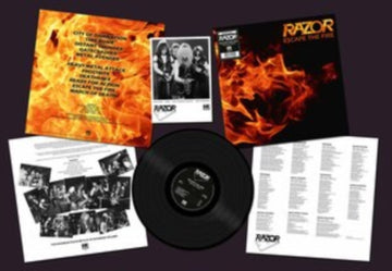 RAZOR | ESCAPE THE FIRE | VINYL RECORD (LP)