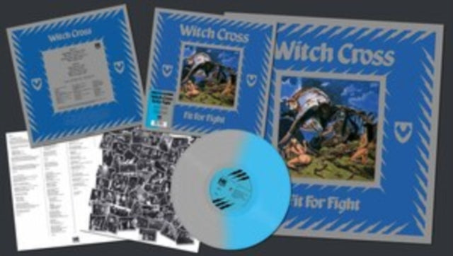 WITCH CROSS | FIT FOR FIGHT (COLOURED VINYL) | VINYL RECORD (LP)