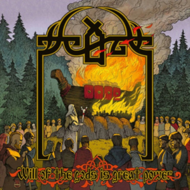 SCALD | WILL OF THE GODS IS GREAT POWER (LIMITED) | VINYL RECORD (LP)