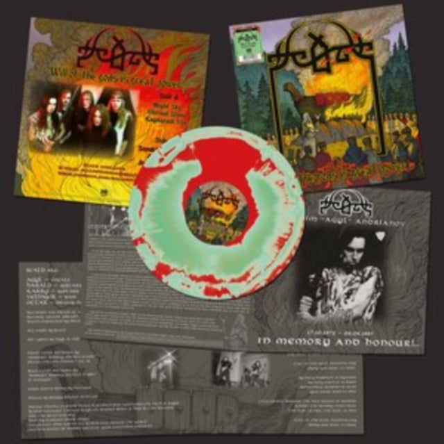 SCALD | WILL OF THE (COLOURED VINYL) | VINYL RECORD (LP)