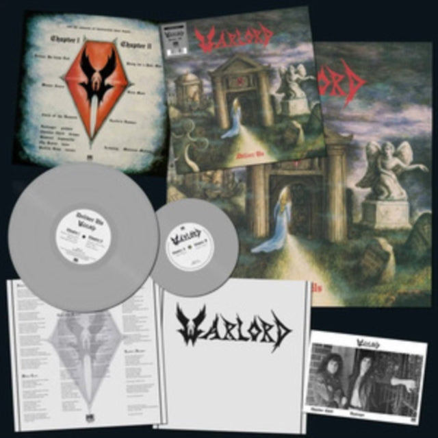 WARLORD | DELIVER US (SILVER VINYL) | VINYL RECORD (LP)