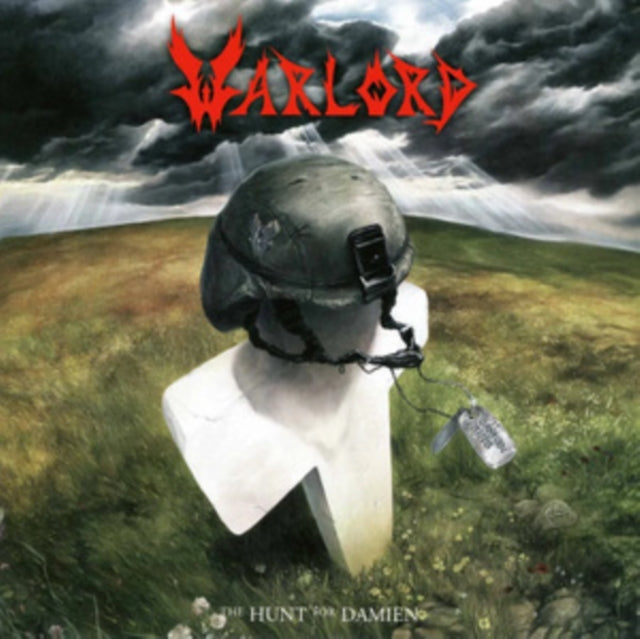 WARLORD | HUNT FOR DAMIEN (COLOR VINYL) | VINYL RECORD (LP)