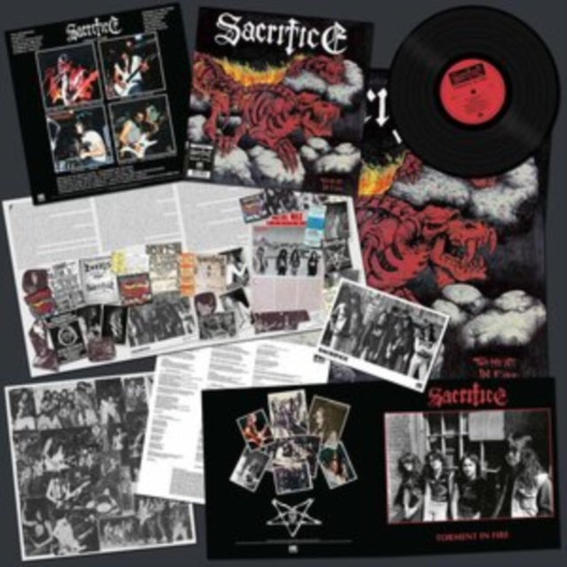 SACRIFICE | TORMENT IN FIRE | VINYL RECORD (LP)