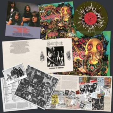 SACRIFICE | FORWARD TO TERMINATION (REISSUE) | VINYL RECORD (LP)