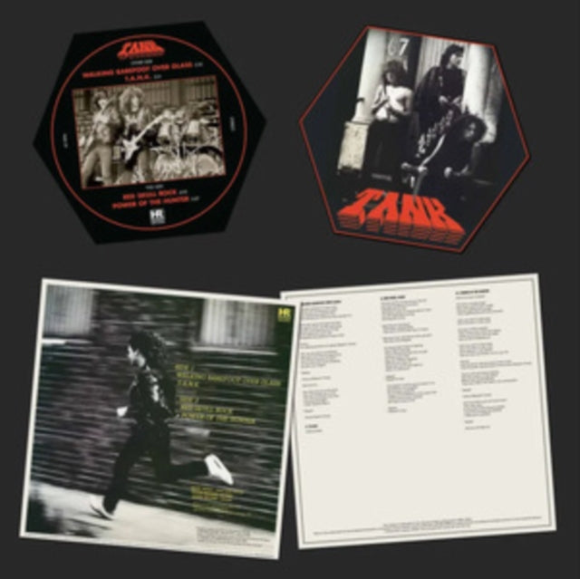 TANK | POWER OF THE HUNTER | VINYL RECORD (LP)