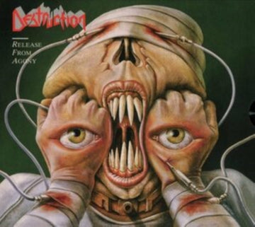 DESTRUCTION | RELEASE FROM AGONY | VINYL RECORD (LP)