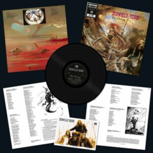 MANILLA ROAD | DELUGE | VINYL RECORD (LP)