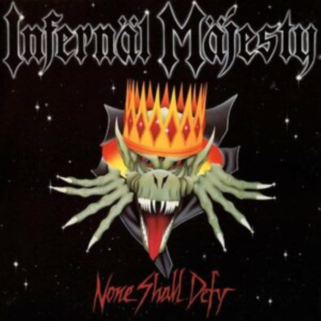 INFERNAL MAJESTY | NONE SHALL DEFY | VINYL RECORD (LP)