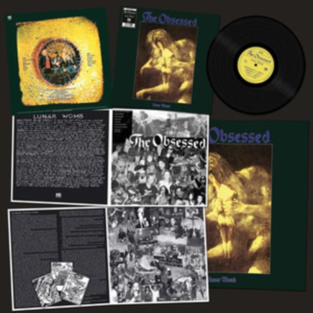 OBSESSED | LUNAR WOMB | VINYL RECORD (LP)