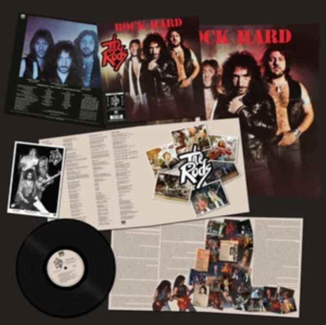 RODS | ROCK HARD | VINYL RECORD (LP)