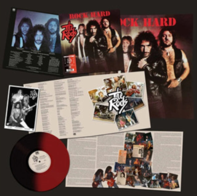 RODS | ROCK HARD (BI-COLOR VINYL) | VINYL RECORD (LP)