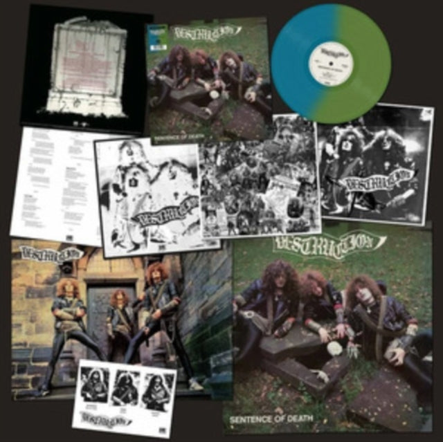 DESTRUCTION | SENTENCE OF DEATH (BI-COLOR VINYL) | VINYL RECORD (LP)