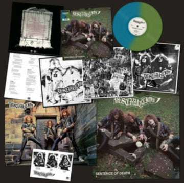 DESTRUCTION | SENTENCE OF DEATH (BI-COLOR VINYL) | VINYL RECORD (LP)