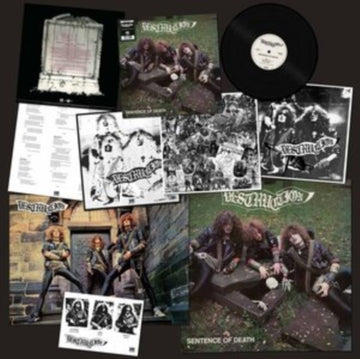 DESTRUCTION | SENTENCE OF DEATH | VINYL RECORD (LP)