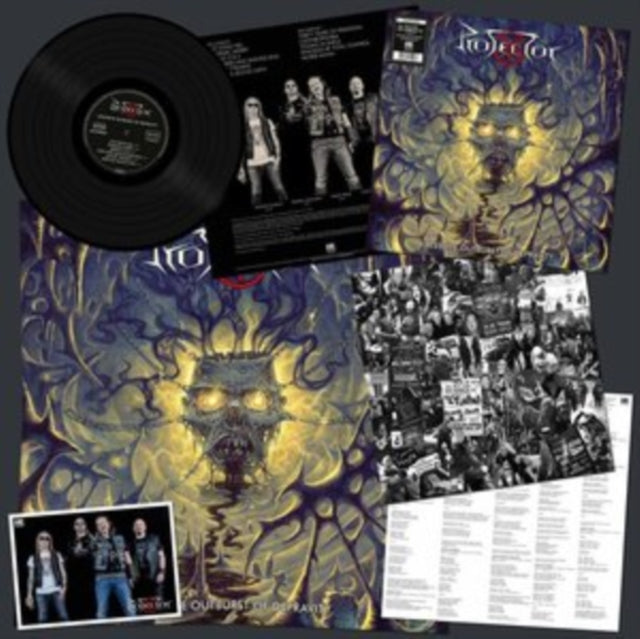 PROTECTOR | EXCESSIVE OUTBURST OF DEPRAVITY | VINYL RECORD (LP)