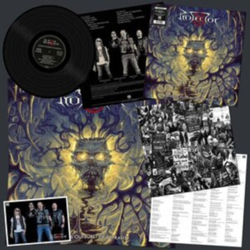 PROTECTOR | EXCESSIVE OUTBURST OF DEPRAVITY | VINYL RECORD (LP)
