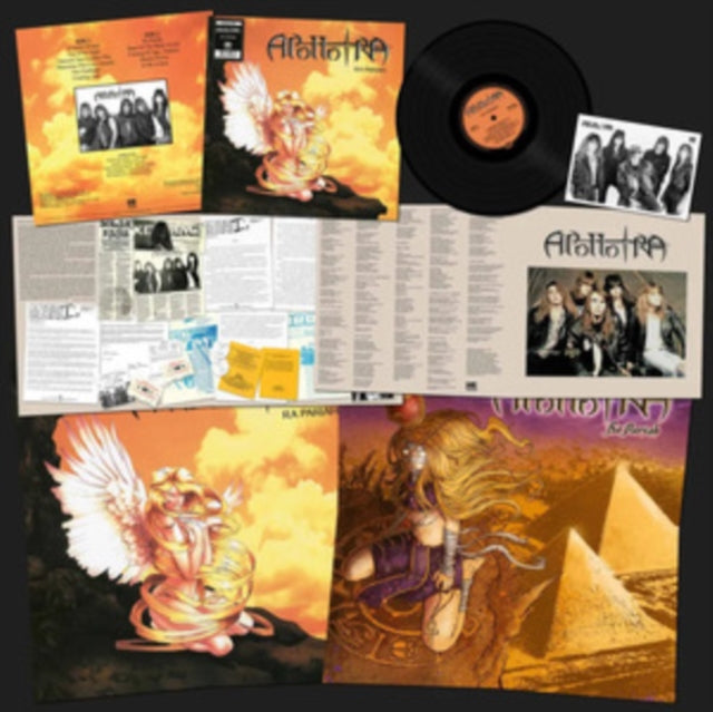 APOLLO RA | RA PARIAH | VINYL RECORD (LP)
