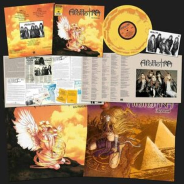 APOLLO RA | RA PARIAH (ORANGE MUSTARD MIXED VINYL) | VINYL RECORD (LP)