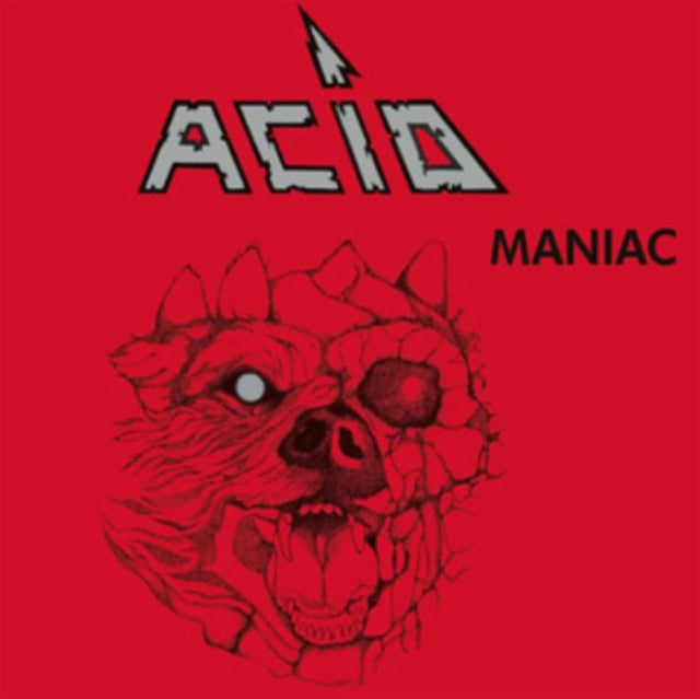 ACID | MANIAC (RED/BLACK VINYL) | VINYL RECORD (LP)